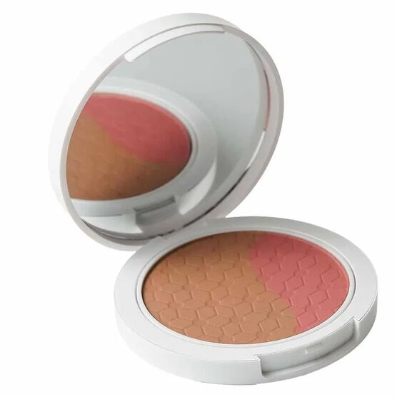 CLEAN BRONZE ILUMINADOR MARROM E ROSA